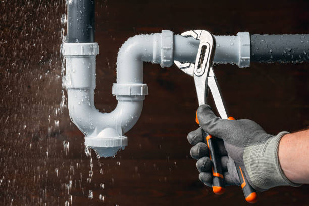 Professional Sewer Line Repair technician working in Shelby, OH